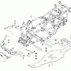 500 manual Рама ,бампера и защита