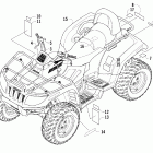 500 TRV Body panels and decals