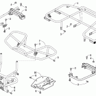 250 Utility Racks and bumper assembly