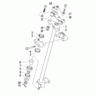 DVX 400 Вал руля