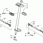 90 Utility Вал руля