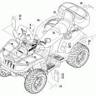 700 TRV Cruiser Body panels and decals