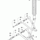 DVX 400 Подвеска передняя