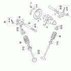 400 auto Распредвал и клапана