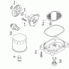 500 manual Масляный насос и фильтр
