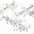 700 Diesel Передний редуктор