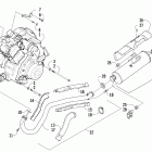 500 Auto Revised Двигатель и глушитель