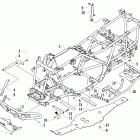 700 TRV Рама ,бампера и защита