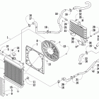 Prowler XTX Охлаждение