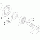 DVX 400 Балансирный вал