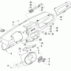 Prowler Dash assembly
