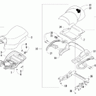 700 TRV Cruiser Сидение