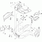 500 TRV Передние фары и багажник