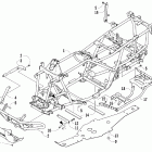 400 TRV Рама ,бампера и защита