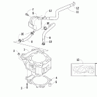 DVX 400 Блок цилиндров