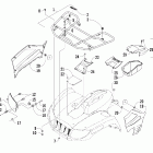 650 H1 Передние фары и багажник