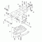 DVX 400 Swing arm assembly
