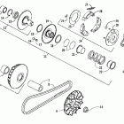 DVX 250 Сцепление