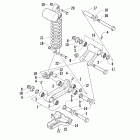 DVX 400 Подвеска задняя