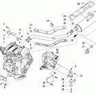 700 Diesel Двигатель и глушитель