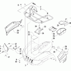 700 TRV Передние фары и багажник