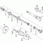Prowler XTX Трансмиссия