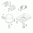 Prowler XTX Масляный насос и фильтр