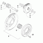 DVX 400 Бендикс стартера