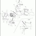 FLTRXSE 1TC6 CVO ROAD GLIDE (2024) COOLANT DISTRIBUTION, CENTER-COOLED