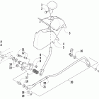 400 auto Рычаг переключения