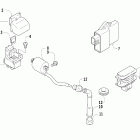 DVX 400 Электрика