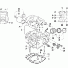 700 H1 EFI Головка цилиндров
