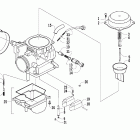 DVX 250 Карбюратор