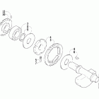 400 auto Балансирный вал