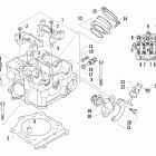 700 EFI Revised Головка цилиндров