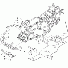 700 H1 EFI Рама ,бампера и защита