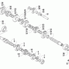 DVX 400 Трансмиссия