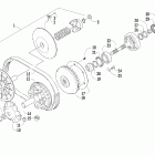 700 H1 EFI Трансмиссия