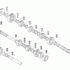 500 manual Трансмиссия