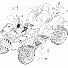 650 TRV Body panels and decals