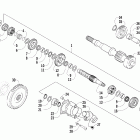 650 TRV Трансмиссия