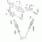 400 Manual Распредвал и клапана