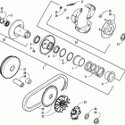 DVX 50 Сцепление