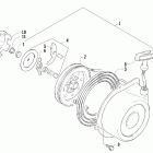 400 auto Ручной стартер