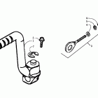 DVX 90 Revised Kick starter assembly