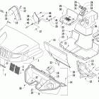 Prowler Передняя панель кузова