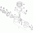 DVX 400 Коленчатый вал