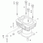 366 Блок цилиндров