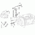 700 Diesel Throttle control and locked torque device assembli...