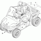Prowler XTX Наклейки